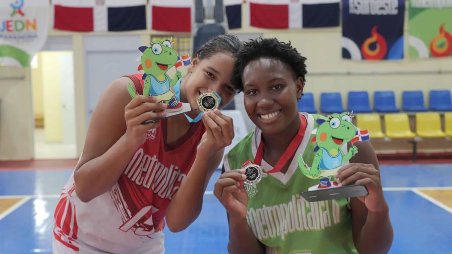 Arislenny Tolentino y Anny de Jesús, dueñas de los tableros en los X Juegos Escolares