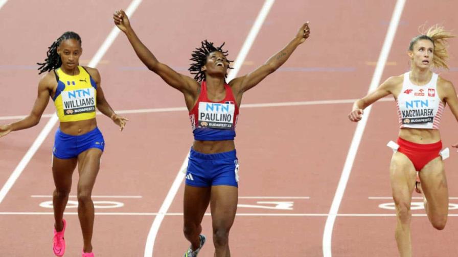 Marileidy se consolidó como la más laureada atleta femenina dominicana