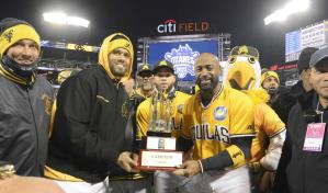 Águilas barren la Serie de Titanes ante Licey en el Citi Field