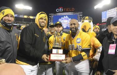 Aguilas wins inaugural Serie de las Americas