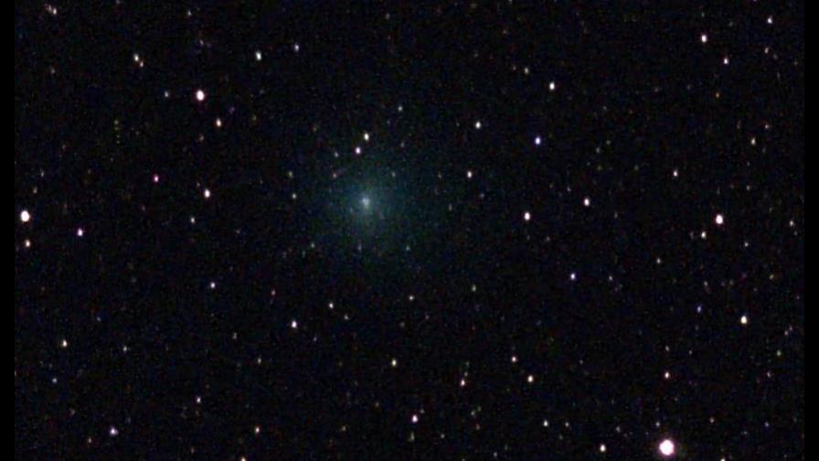 Captan desde Puerto Rico un cometa que completa su órbita solar cada 3,806 años