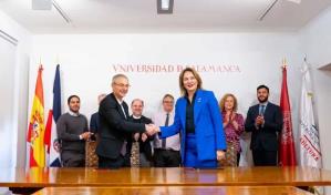 Ministerio de Cultura firma convenio con la Universidad de Salamanca