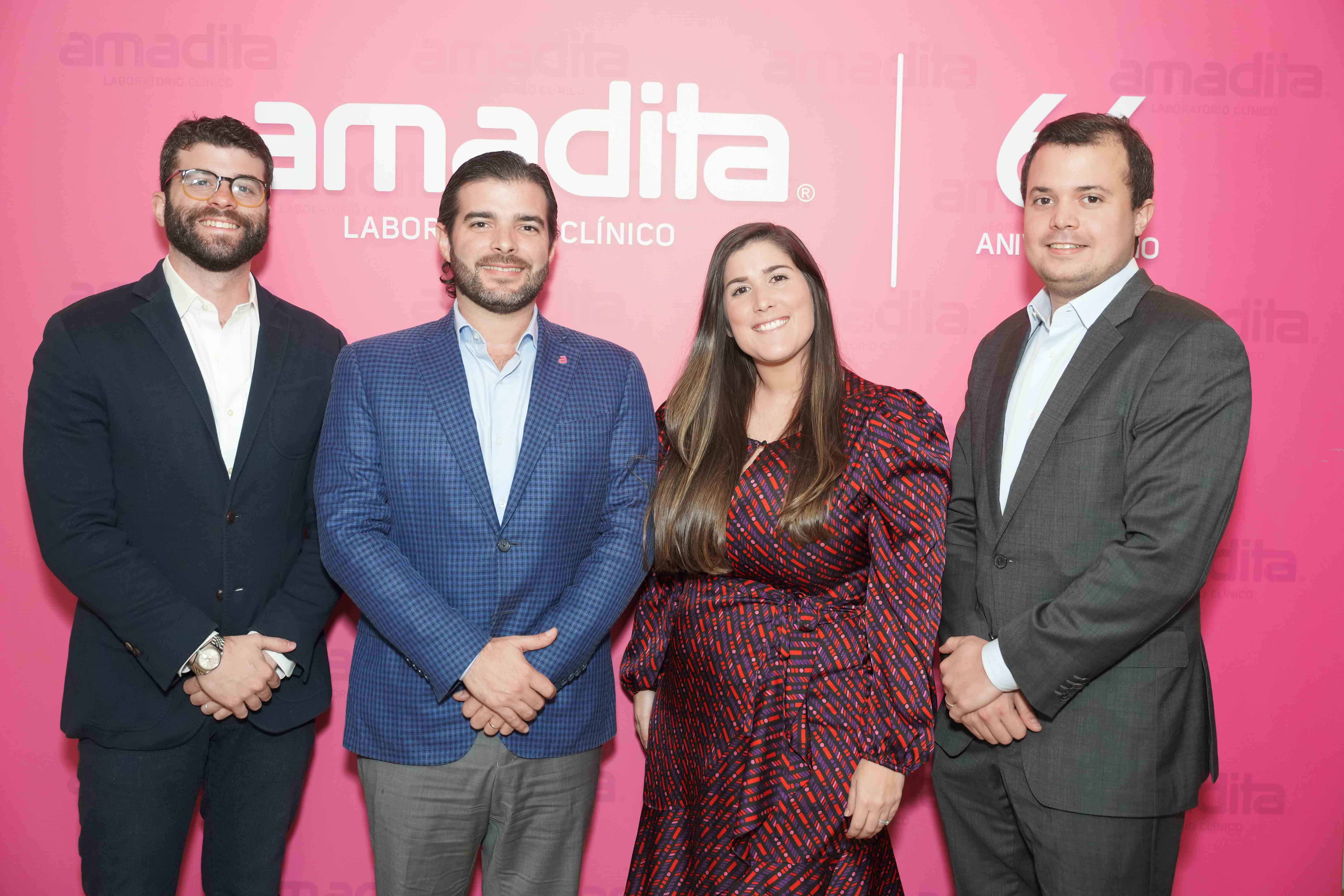 Daniel Ariza González, José Oscar De Moya González, Nicole Pérez González y Marcos Bergés González.