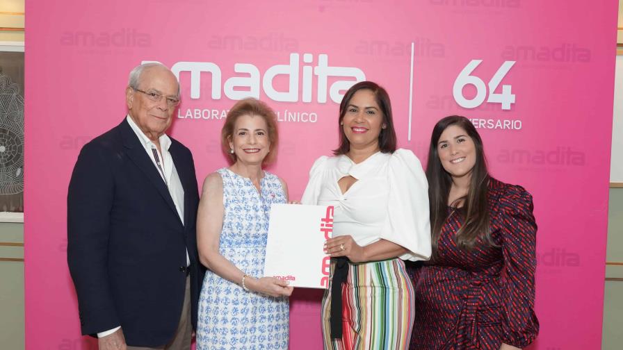 Amadita Laboratorio Clínico celebra 64 años al servicio de la salud de los dominicanos Amadita Laboratorio Clínico celebra 64 años al servicio de la salud de los dominicanos