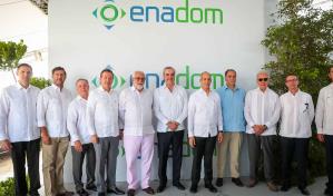 ENADOM celebra el inicio operaciones de un nuevo tanque de gas natural licuado