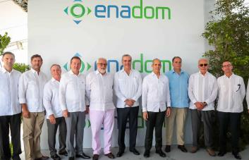 ENADOM celebra el inicio operaciones de un nuevo tanque de gas natural licuado