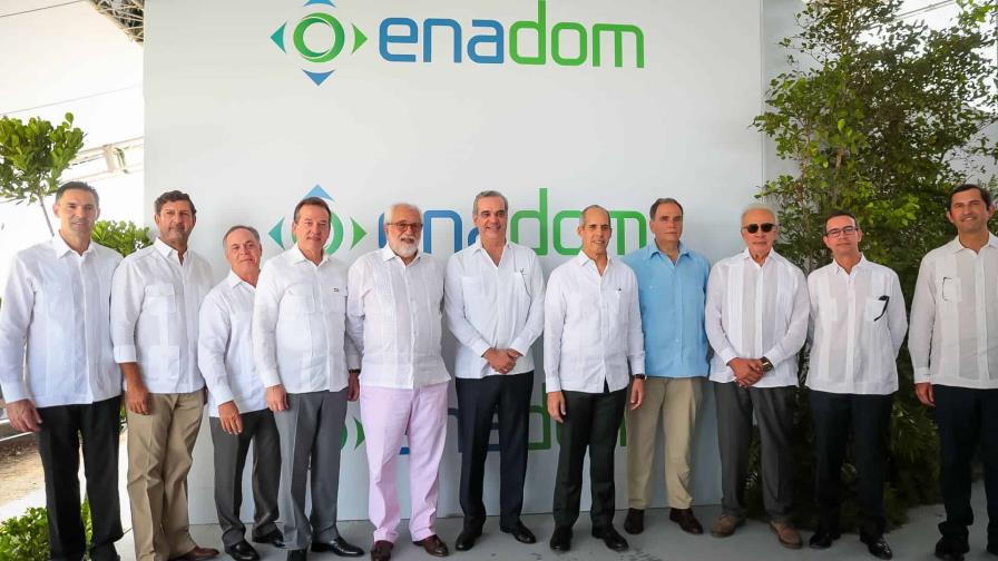 ENADOM celebra el inicio operaciones de un nuevo tanque de gas natural licuado