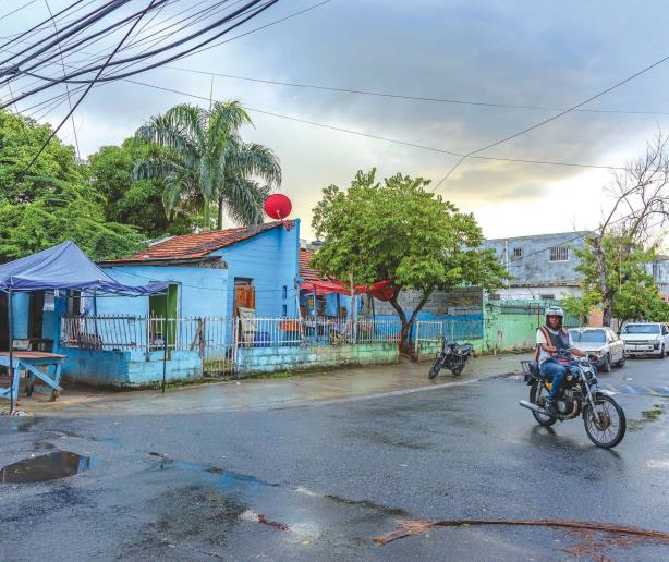 María Auxiliadora: el barrio de techos rojos que casi cumple 80 años