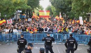España protesta contra los acuerdos con los separatistas