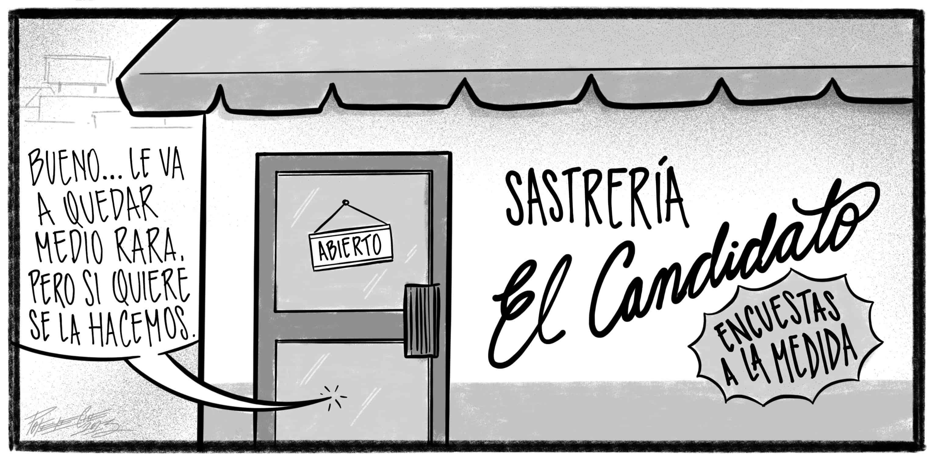Caricatura de Noticiero Poteleche 13 noviembre 2023