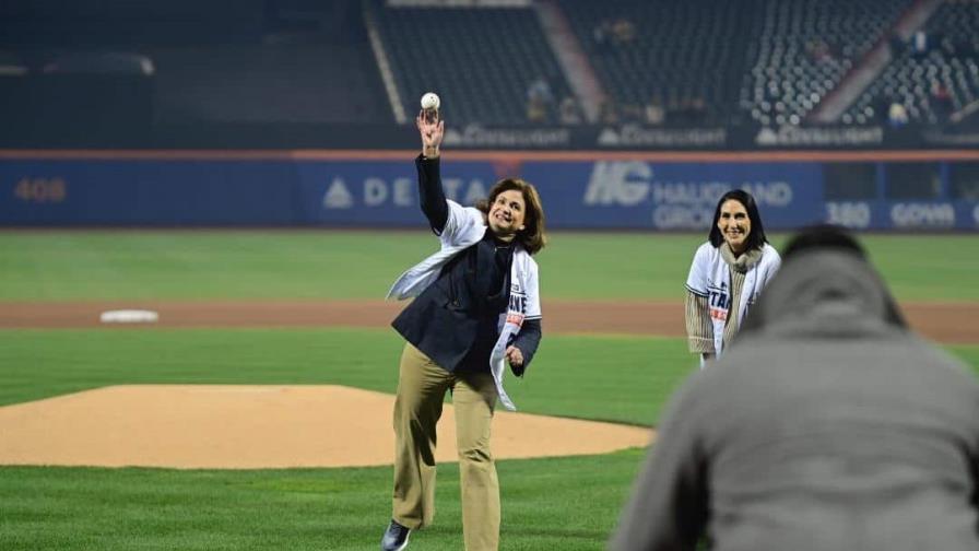 Vicepresidenta celebra con dominicanos en New York el béisbol, logros académicos, trayectorias y la cultura