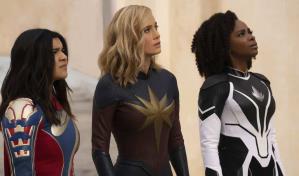 The Marvels decepciona en la taquilla