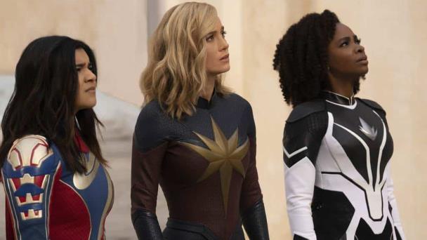 The Marvels decepciona en la taquilla