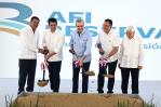 Presidente Abinader da primer palazo para construcción del parqueo Plaza Zona Colonial