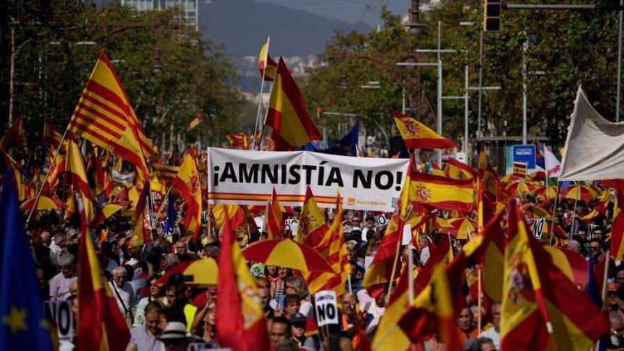 Crece la tensión en las calles de España contra la amnistía