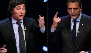 Massa y Milei cierran sus campañas para una elección que tiene en vilo a Argentina