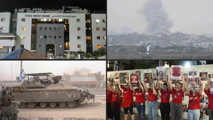 Hospitales de Gaza se quedan sin combustible, atrapados en combates entre Israel y Hamás