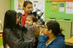 En Texas hay una escuela donde madres adolescentes estudian junto a sus bebés En Texas hay una escuela donde madres adolescentes estudian junto a sus bebés