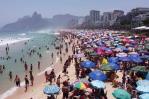 Temperaturas récord en Rio y Sao Paulo por ola de calor Temperaturas récord en Rio y Sao Paulo por ola de calor
