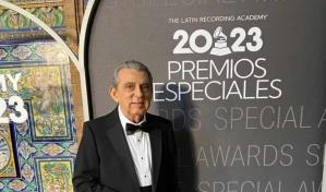 Wisón Torres recibe galardón especial del Latin Grammy