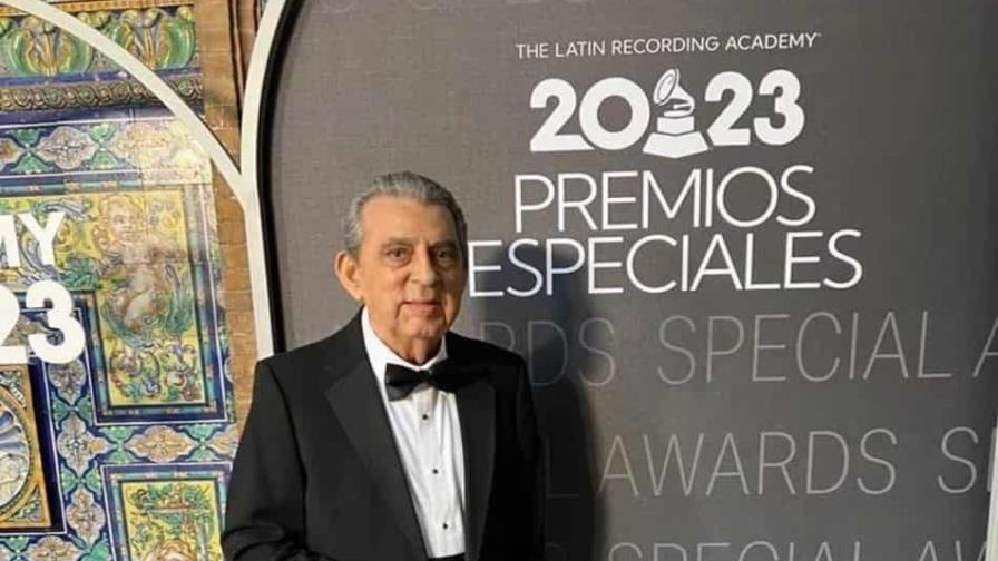 Wisón Torres recibe galardón especial del Latin Grammy