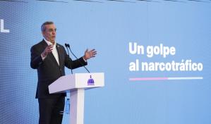 Abinader destaca en su gestión se ha incautado más droga que en los 16 años del PLD