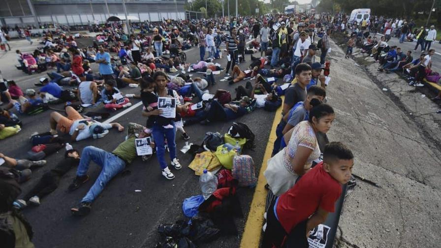 Haitianos y venezolanos, entre los 246 migrantes detenidos en redadas en Ciudad de México