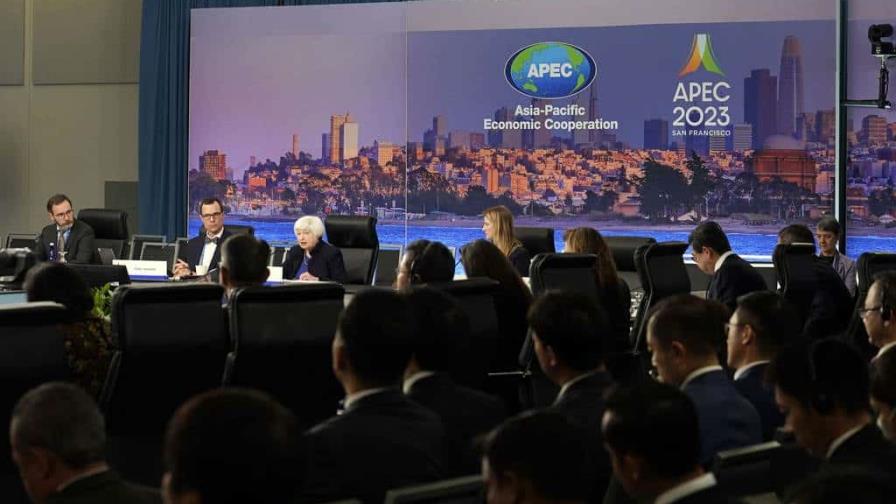 EE.UU. confía en lograr una declaración conjunta sobre Ucrania en la APEC de San Francisco