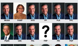 Alianzas electorales se notifican hoy en JCE y definen boleta para 2024