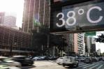 La ciudad de Sao Paulo registra una temperatura récord de 37,8 grados