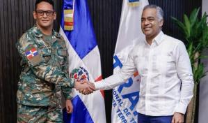 Randolfo Oniel Rijo asume como director interino del Intrant