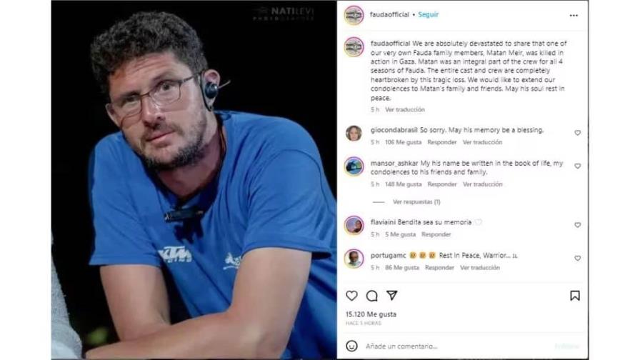 Productor de la serie Fauda fue abatido durante una operación en Gaza