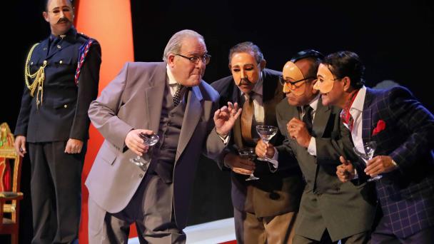 La Fiesta del Chivo vuelve a la sala Ravelo del Teatro Nacional