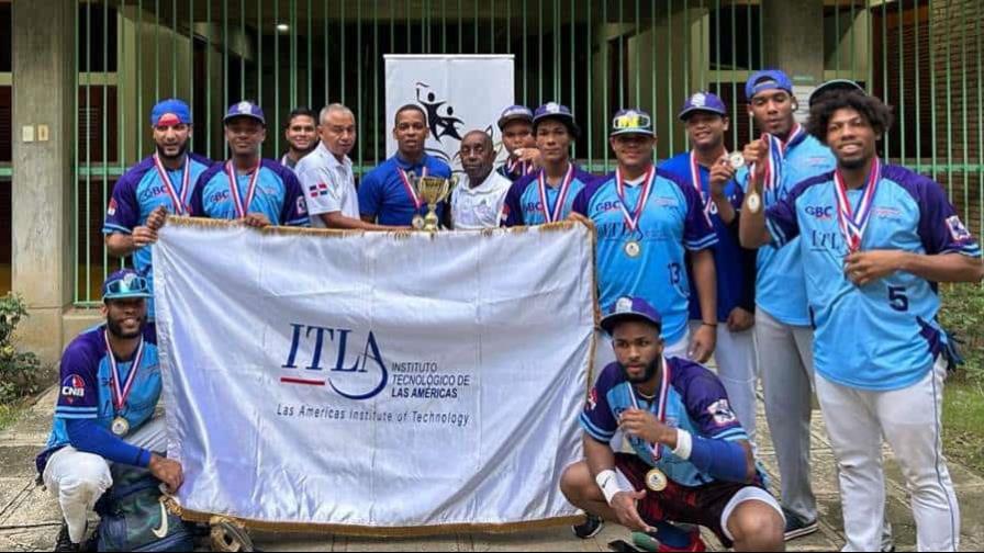 El ITLA se corona campeón del softbol universitario organizado por Miderec