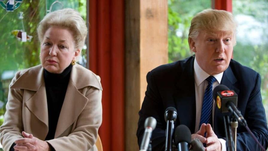 Fallece la hermana mayor del expresidente Donald Trump