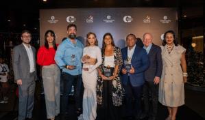 Cinco figuras del cine tienen su estrella en el Paseo del Cine Dominicano Downtown