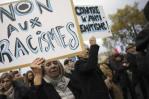 Más de 100,000 personas se manifiestan en París contra el antisemitismo Más de 100,000 personas se manifiestan en París contra el antisemitismo