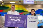 Aerolínea Arajet sobrepasa el medio millón de pasajeros transportados Aerolínea Arajet sobrepasa el medio millón de pasajeros transportados