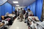 Israel lleva a cabo operativos contra Hamás en el hospital Al Shifa en Gaza Israel lleva a cabo operativos contra Hamás en el hospital Al Shifa en Gaza