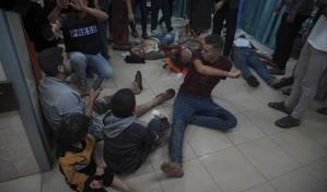 EEUU: Grupos islamistas palestinos tienen centro de comando en el mayor hospital de Gaza