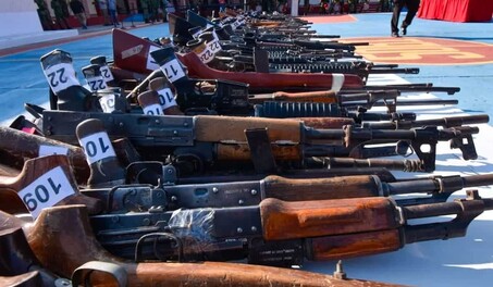 Expolic&iacute;a haitiano se declara culpable en Florida de traficar m&aacute;s de 140 armas hacia Hait&iacute;