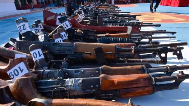 Caricom y EEUU reiteran su compromiso de luchar contra el contrabando de armas ilícitas