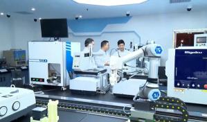 Químico robótico impulsado por IA de China sintetiza catalizadores para oxígeno en Marte