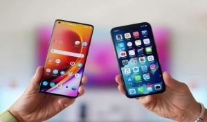 ¿Cómo compartir datos entre iPhone y Android?