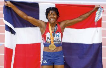 Marileidy Paulino: “Estamos trabajando para romper la marca mundial (en los 400 metros)”