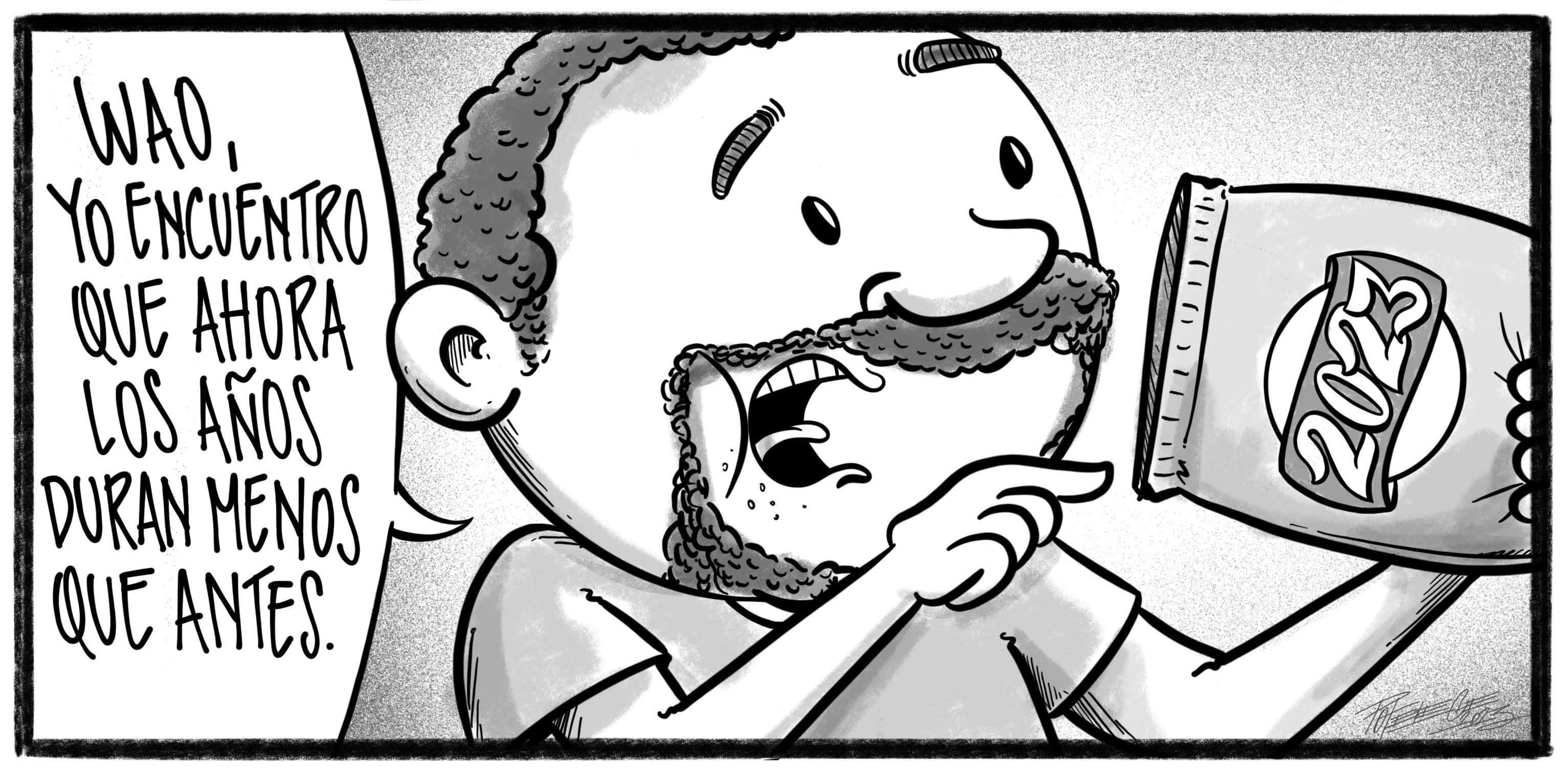 Caricatura de Noticiero Poteleche 15 noviembre 2023