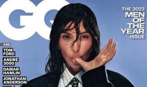 Kim Kardashian es nombrada Hombre del Año por la revista GQ