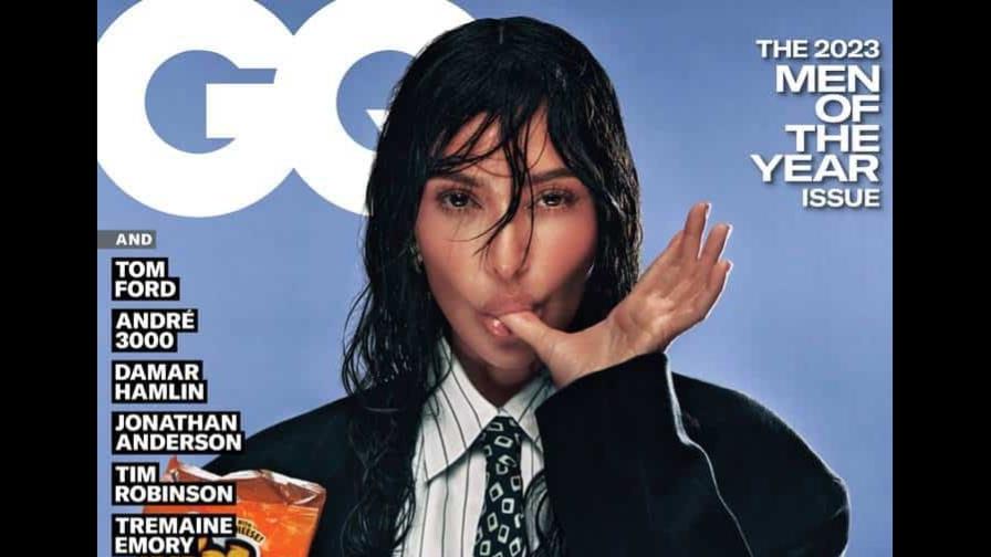 Kim Kardashian es nombrada Hombre del Año por la revista GQ
