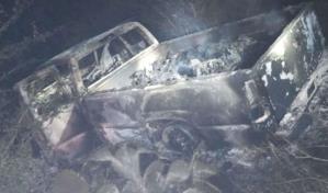 Dictan 50 años de cárcel a 11 policías mexicanos por asesinar y calcinar a migrantes en 2021