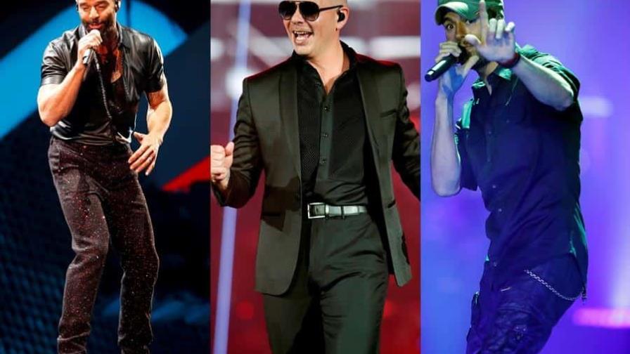 Enrique Iglesias, Ricky Martin y Pitbull extienden su gira hasta 2024